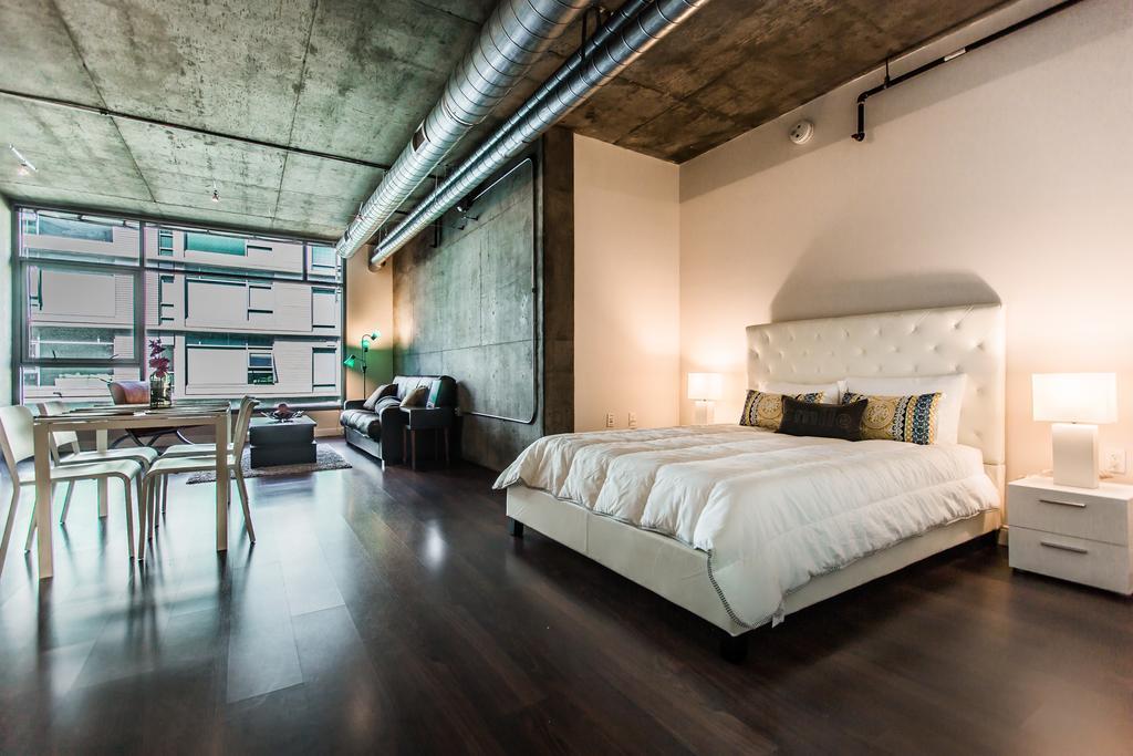 Met Lofts Suites Downtown La Los Angeles Eksteriør bilde