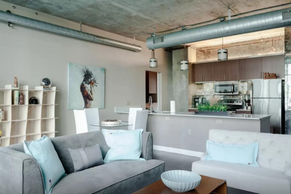 Met Lofts Suites Downtown La Los Angeles Rom bilde