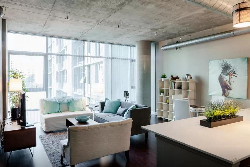 Met Lofts Suites Downtown La Los Angeles Rom bilde