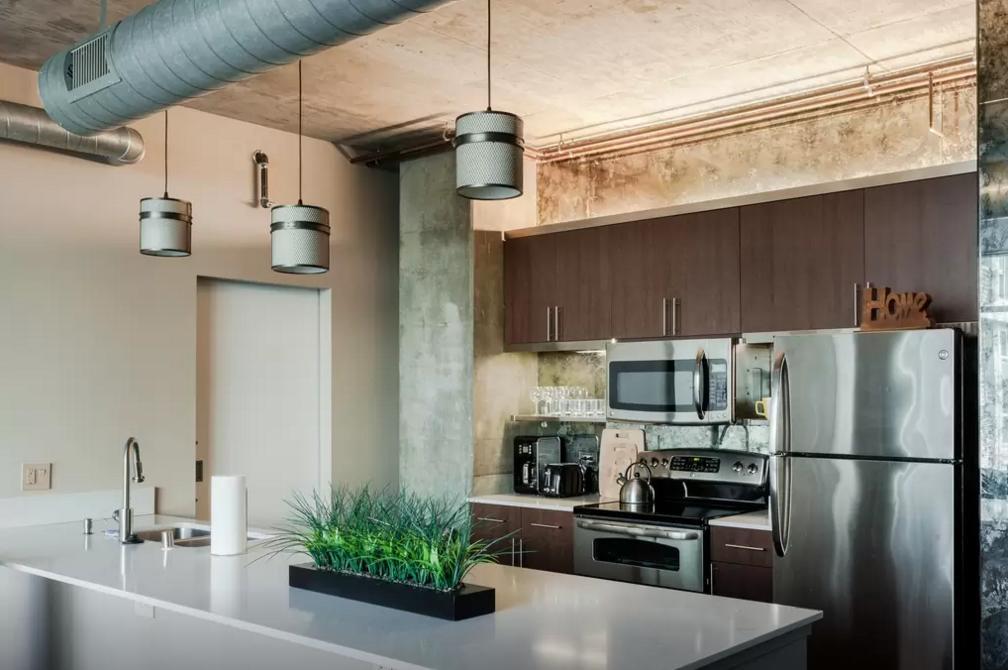 Met Lofts Suites Downtown La Los Angeles Rom bilde