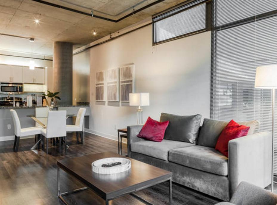 Met Lofts Suites Downtown La Los Angeles Rom bilde