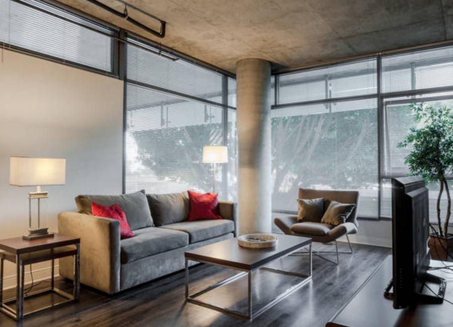 Met Lofts Suites Downtown La Los Angeles Rom bilde