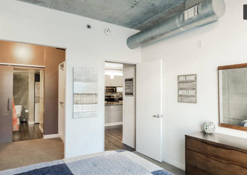 Met Lofts Suites Downtown La Los Angeles Rom bilde