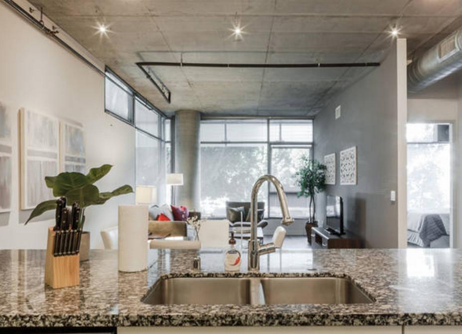 Met Lofts Suites Downtown La Los Angeles Rom bilde