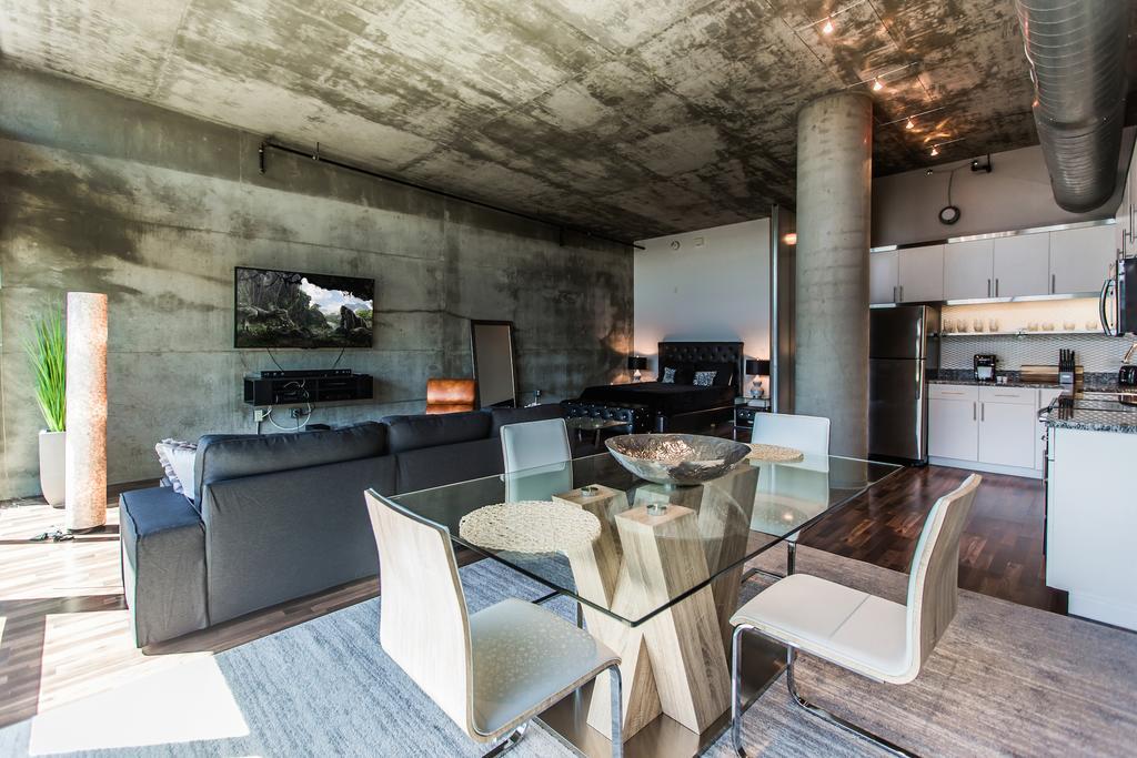 Met Lofts Suites Downtown La Los Angeles Rom bilde