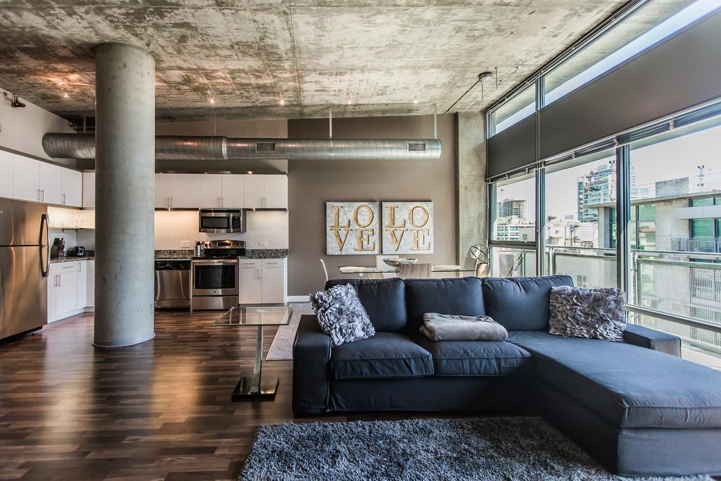 Met Lofts Suites Downtown La Los Angeles Rom bilde