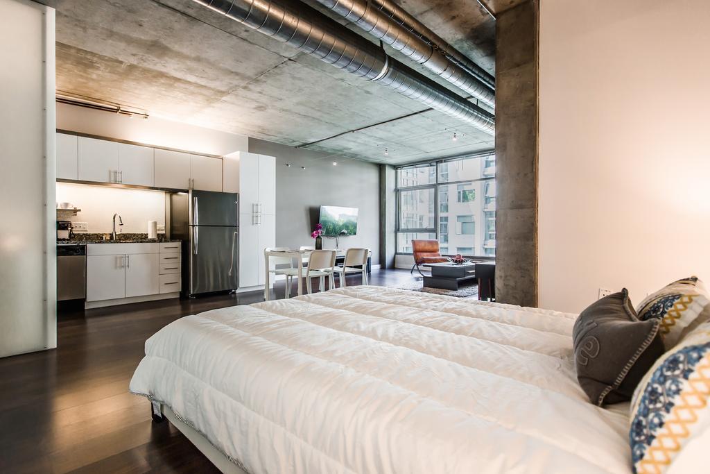 Met Lofts Suites Downtown La Los Angeles Rom bilde